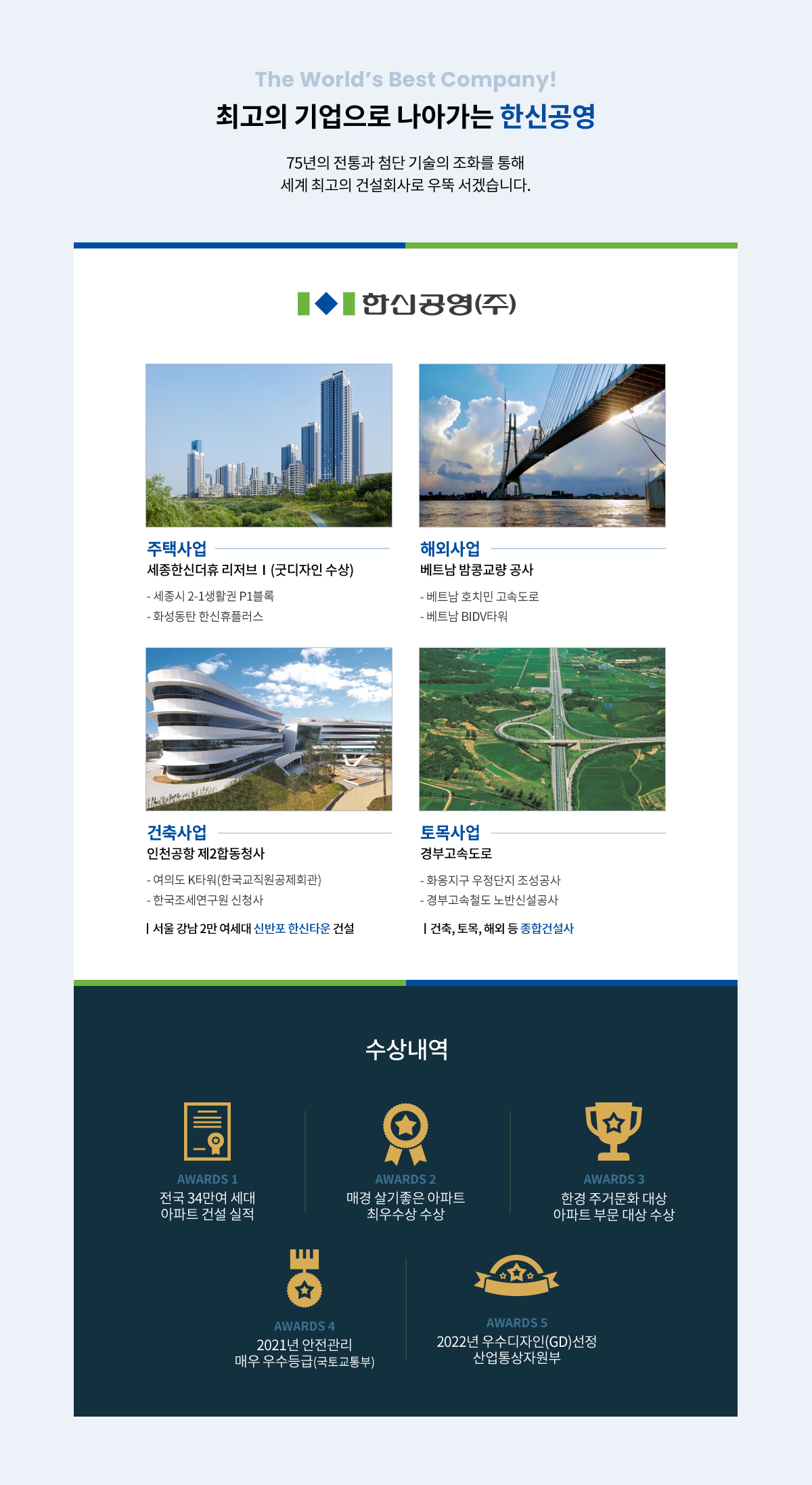 송도역 한신더휴 프레스턴 모델하우스